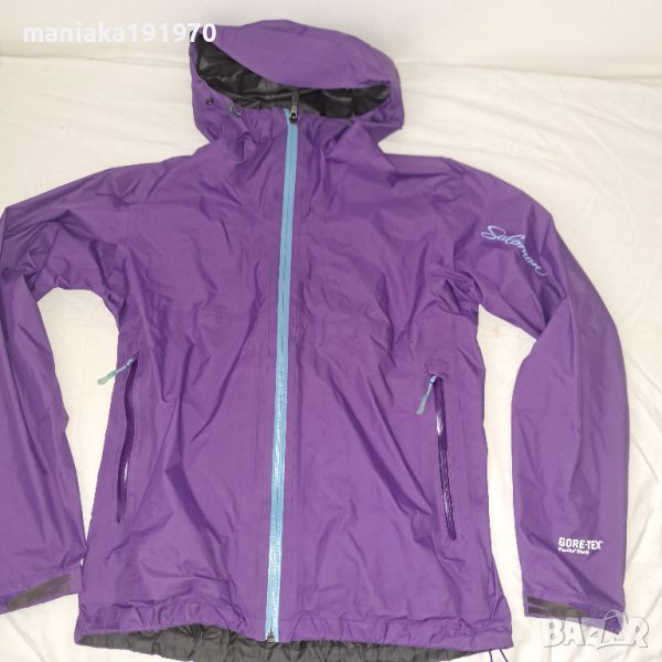 Salomon GORE-TEX Women's Jackets  (L/G) дамско яке(мембрана), снимка 1