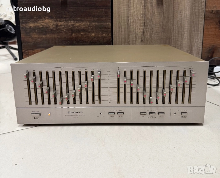 🔉Топ ретро стерео еквалайзер Pioneer SG-9 -2x12 честоти - Made in Japan🔉, снимка 1