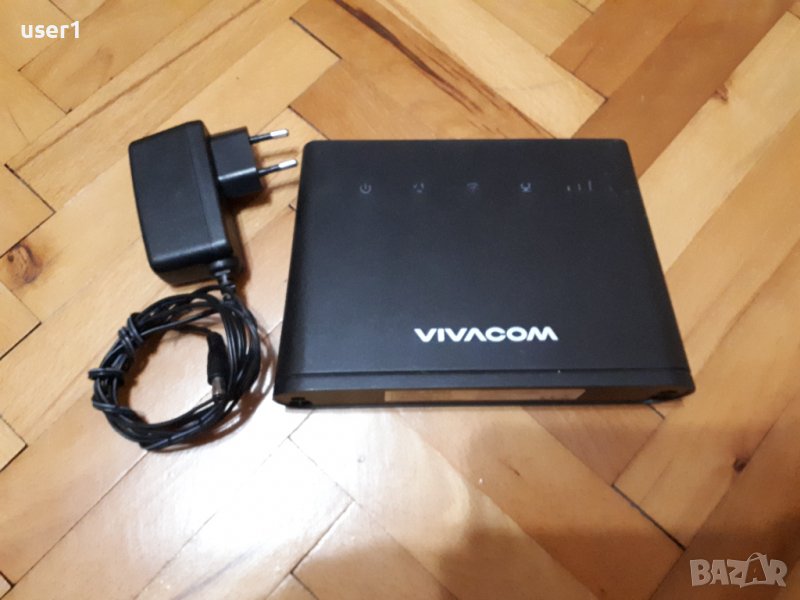 4G LTE рутер за мобилен интернет Huawei B311, Vivacom в Рутери в гр ...
