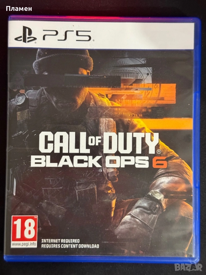 Call of duty black ops 6 ps5, снимка 1