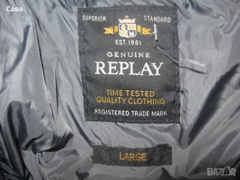 Зимно яке REPLAY  дамско,Л, снимка 1