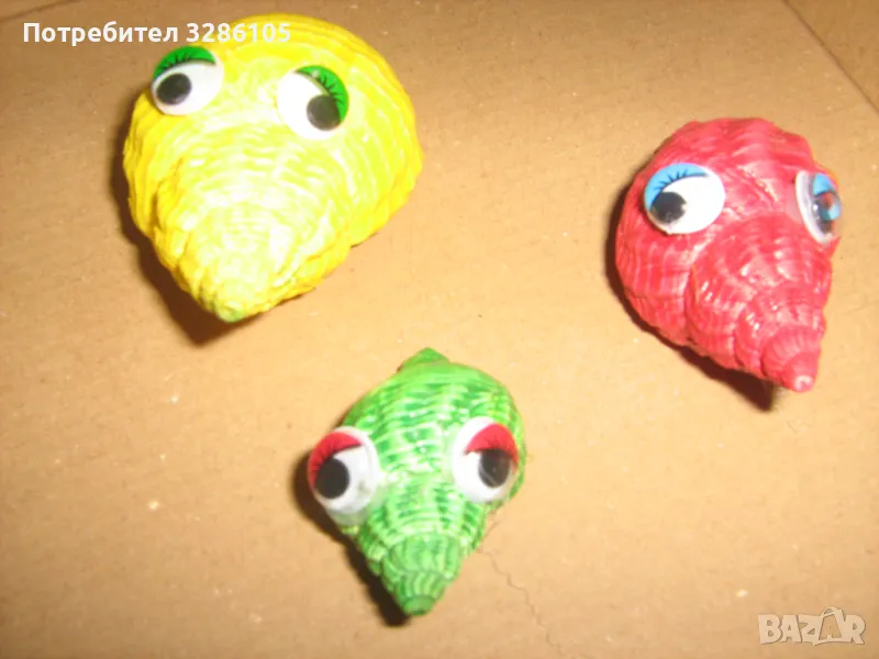 оригинални големи и малки рапанчета, снимка 1