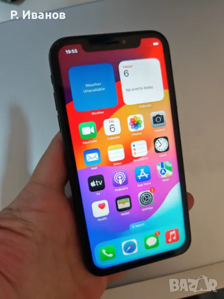 Apple iPhone XR 64GB НОВА БАТЕРИЯ, снимка 1