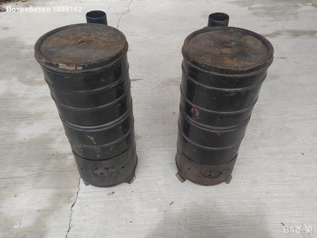 Полеви военни печки с чугунена горивна камера , снимка 1