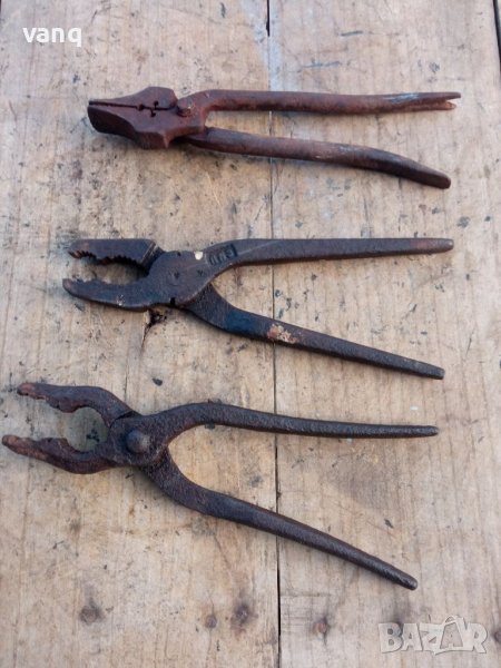 Лот клещи, снимка 1