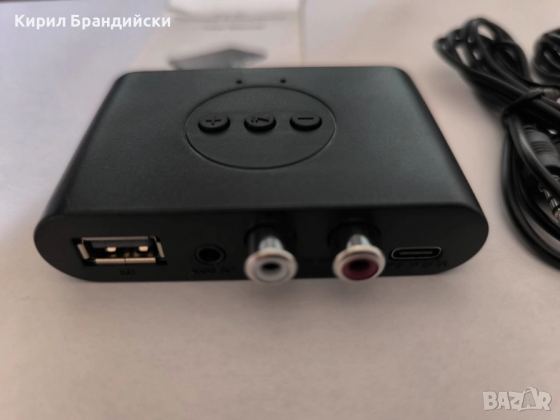 Bluetooth аудио приемник, снимка 1