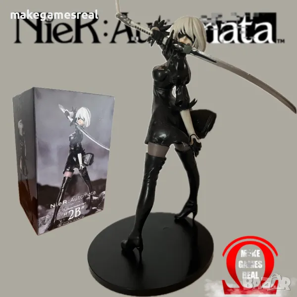 Екшън фигура NieR Automata v.2B, снимка 1