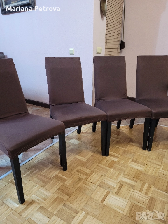 Продавам трапезни столове-4 броя , снимка 1