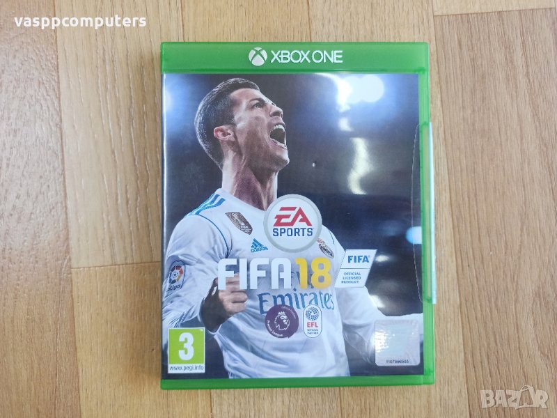 FIFA 18 за XBOX ONE, снимка 1