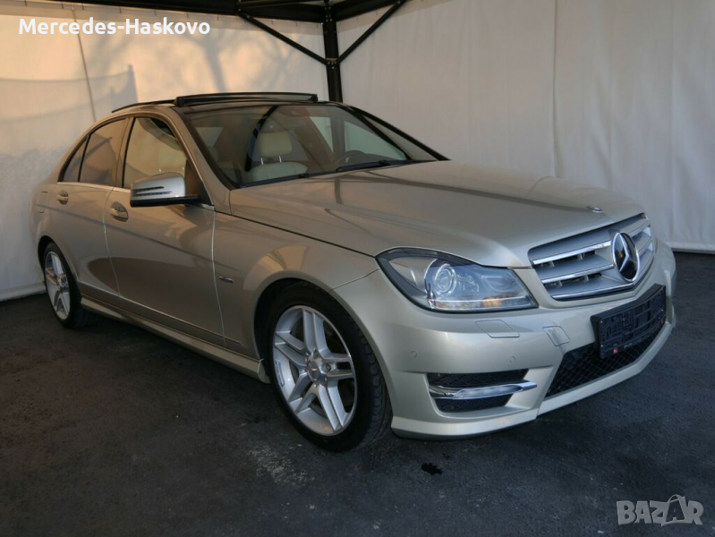 Mercedes-Benz C 300 CDI 4-Matic BlueEfficiency AMG PACKAGE PANO, снимка 1