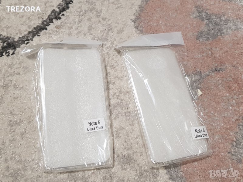 Силиконов кейс за Samsung Note 5 Ultra Thin, снимка 1