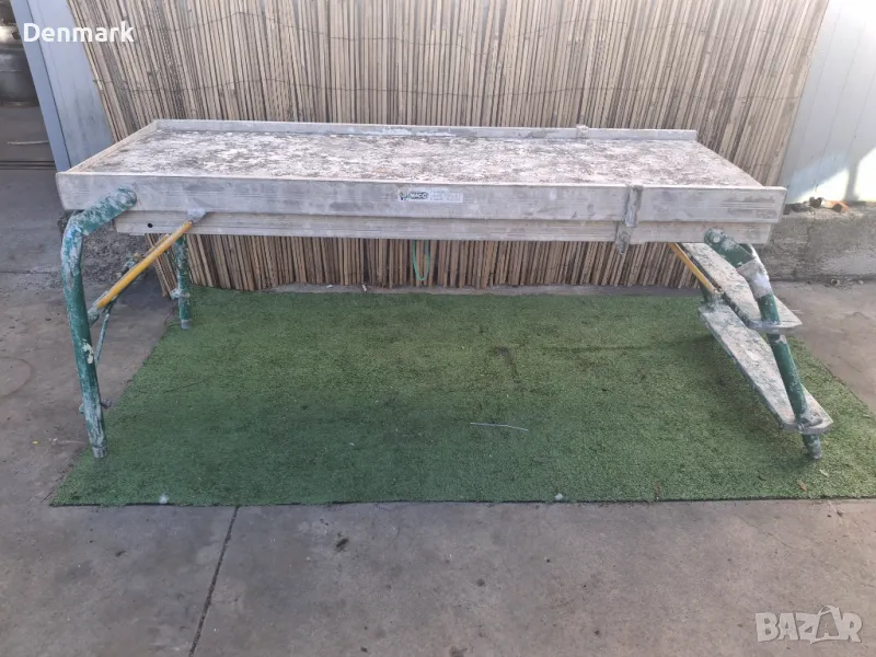 Разтегателна платформа  скеле , снимка 1