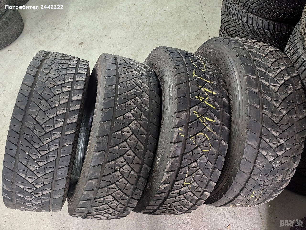 265.70-17.5 Goodyear , снимка 1