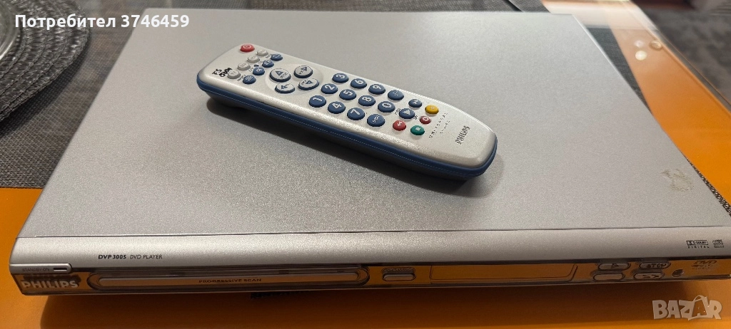 DVD Philips, отлично , снимка 1