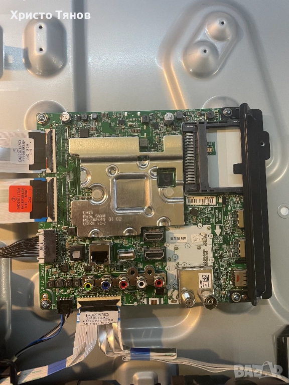 LJ9 Chasis U#93U EAX68253604(1.0) Mainboard, снимка 1