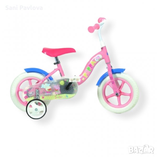 Детски велосипед Peppa Pig 10", снимка 1
