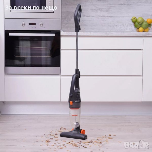 ✨Прахосмукачка Rosberg R51001A, Вертикална, 600W, 800 ml, HEPA филтър, Използване като ръчна, снимка 1