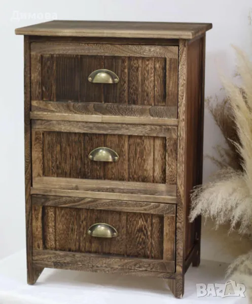 Шкаф Винтидж 3 нива, снимка 1