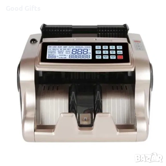 Интелигентна Банкнотоброячна машина с дисплей и разпознаване на фалшиви банкноти, снимка 1