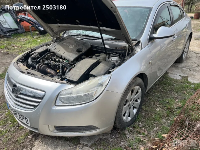 Opel Insignia 2.0cdti 160ps на части, снимка 1