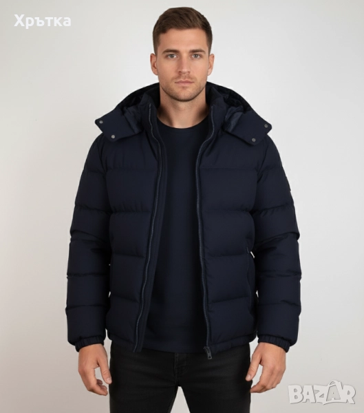 Polo Ralph Lauren The Decker - Оригинално мъжко яке с вълна р-р L, снимка 1