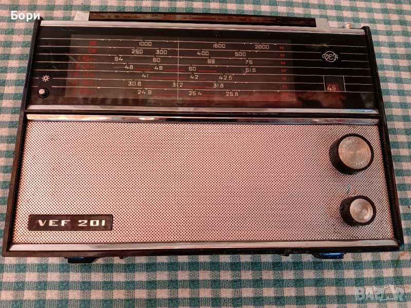 VEF 201 Като нов, снимка 1