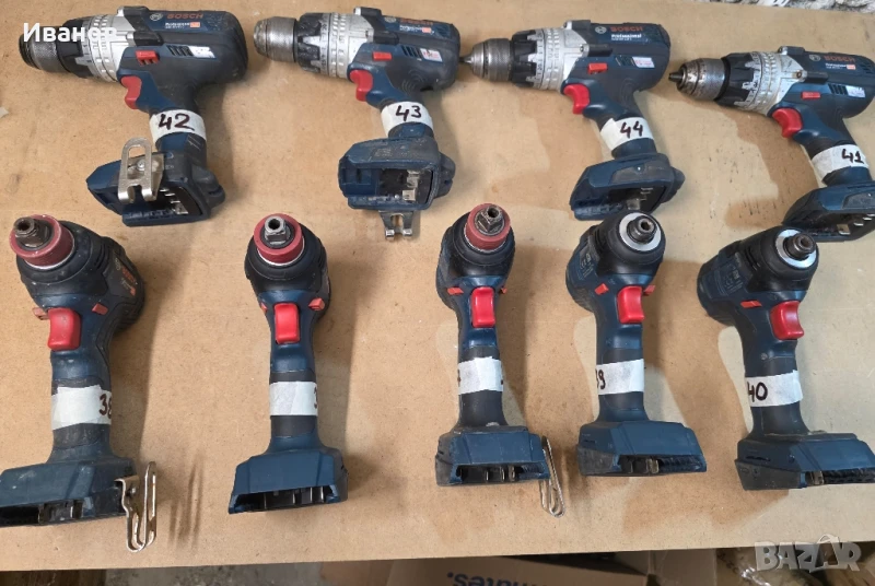безчеткови винтоверти,  импакти,  перфоратори бош Bosch , снимка 1
