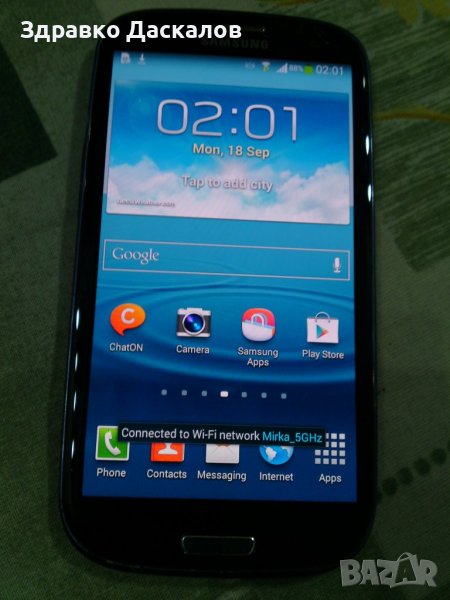 Samsung Galaxy S3 i9300, снимка 1