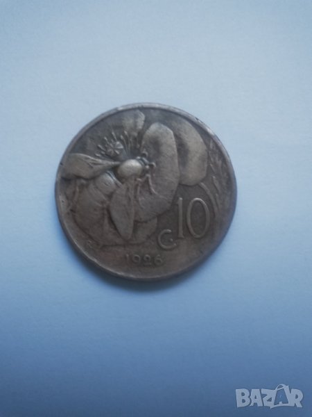 10 чентисими 1926г.Италия, снимка 1