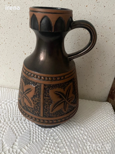 Керамична ваза, снимка 1