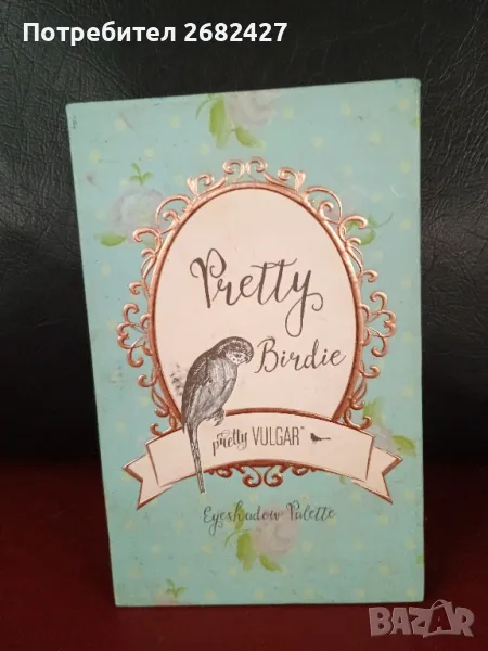 Pretty Birdie Eyeshadow Palette - Limited Edition!, снимка 1