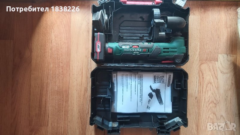 Многофункционален акумулаторен инструмент , снимка 1