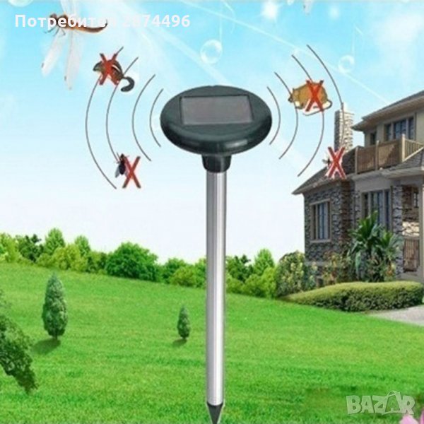 СОЛАРЕН УРЕД СРЕЩУ КЪРТИЦИ,СЛЯПО КУЧЕ,ГРИЗАЧИ И ДРУГИ ВРЕДИТЕЛИ 01019, снимка 1