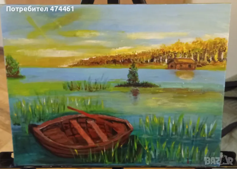 Картини с маслени бои и акрил, снимка 1