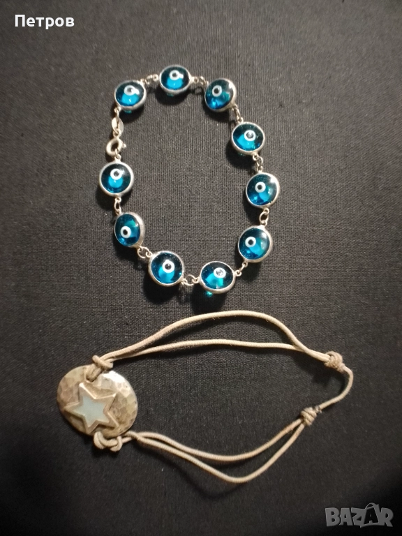 сребърна гривна, снимка 1