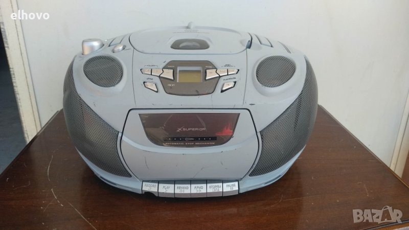 CD MP3 player Superior CDP-322 MK, снимка 1