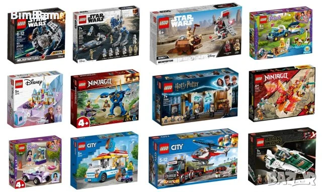 Конструктори LEGO, снимка 1