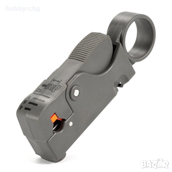 HT-332 Инструмент за сваляне обвивката на кабели Stripping Pliers, снимка 1