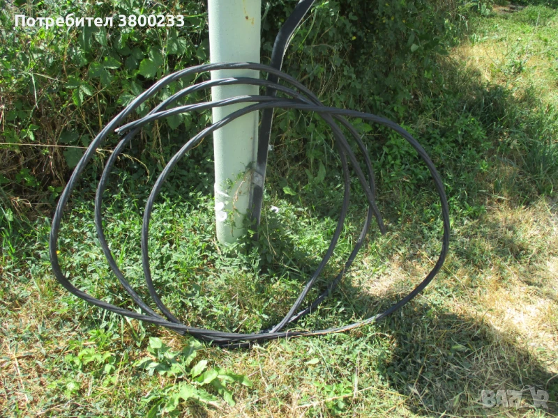 Продавам кабел СВТ 5х10 по БДС 16291, снимка 1