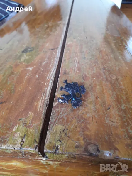 Стара кокарда,лъв,лъвче #3, снимка 1