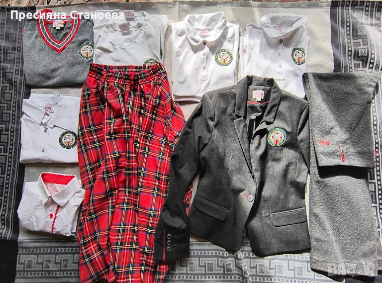  Униформа" Частно международно училище "Свeти Георги" ", снимка 1