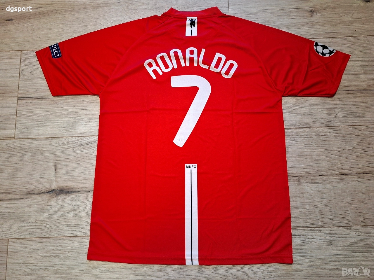 Футболна фланелка на Манчестър Юнайтед #К.Роналдо #7# ретро модел!, снимка 1