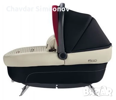 BOOK FIAT 500 XL кош за новородено, снимка 1