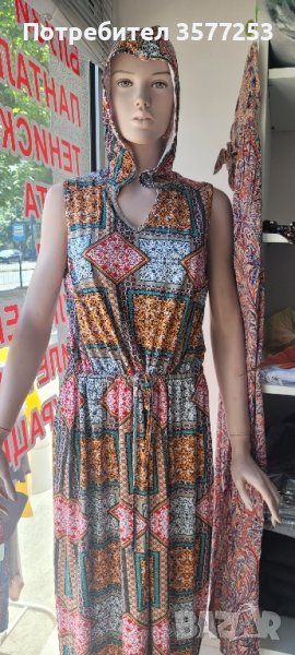 Макси рокля ВРС, снимка 1