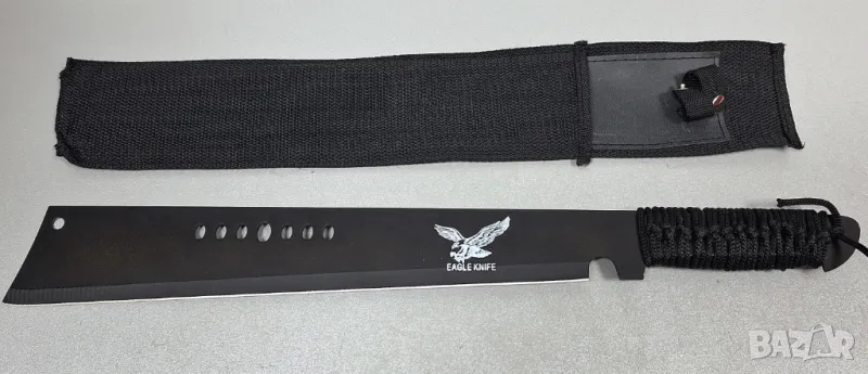 Скосено право мачете, EAGLE KNIFE, Японски стил, 49 см., снимка 1