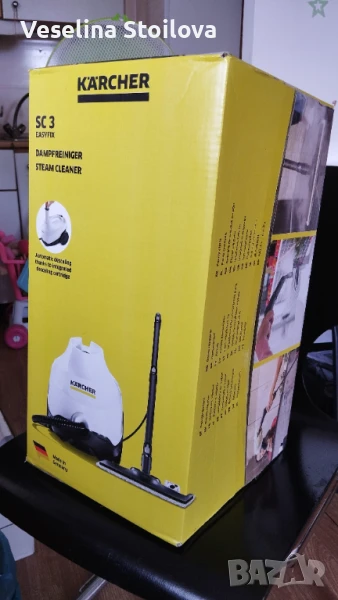 Парочистачка Karcher SC 3 EasyFix, снимка 1