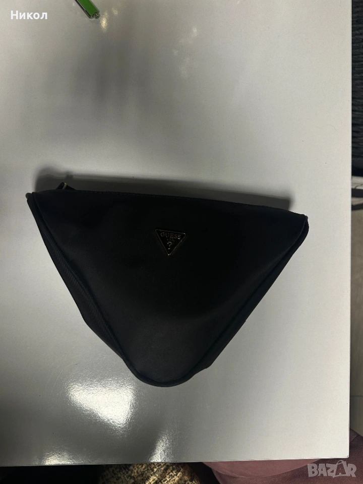 Дизайнерска козметична чанта , снимка 1