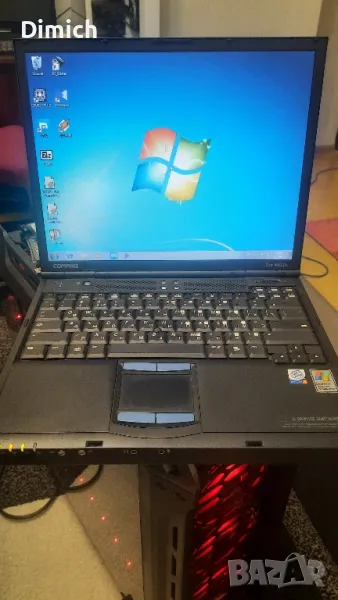 Лаптоп  HP Compaq Evo N610c, снимка 1