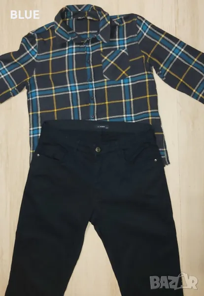 Риза и панталон за момче 10-12 год, снимка 1