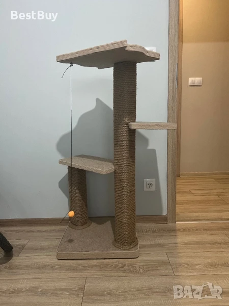 Котешка катерушка ръчна изработка, снимка 1